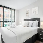 Luxury Apartment - City Centre - 2 Bedrooms - Smart Tv - Wifi - Jewellery Quarter - Intercom - 4Ah