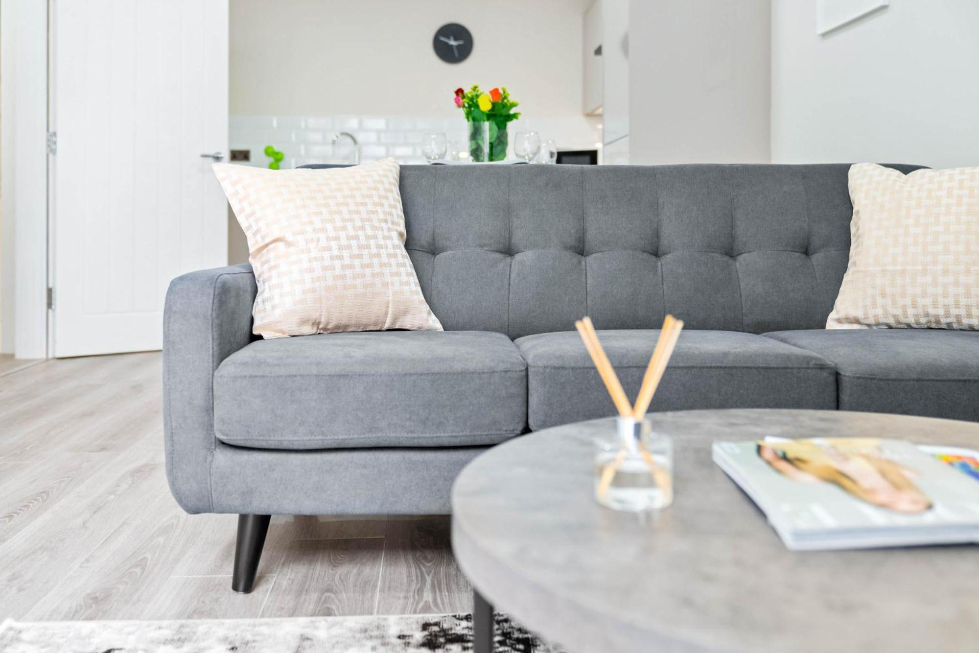Apartment Luxury - Centre - 2 Bedrooms - Smart Tv - Wifi - Jewellery Quarter - Intercom - 4ah Birmingham