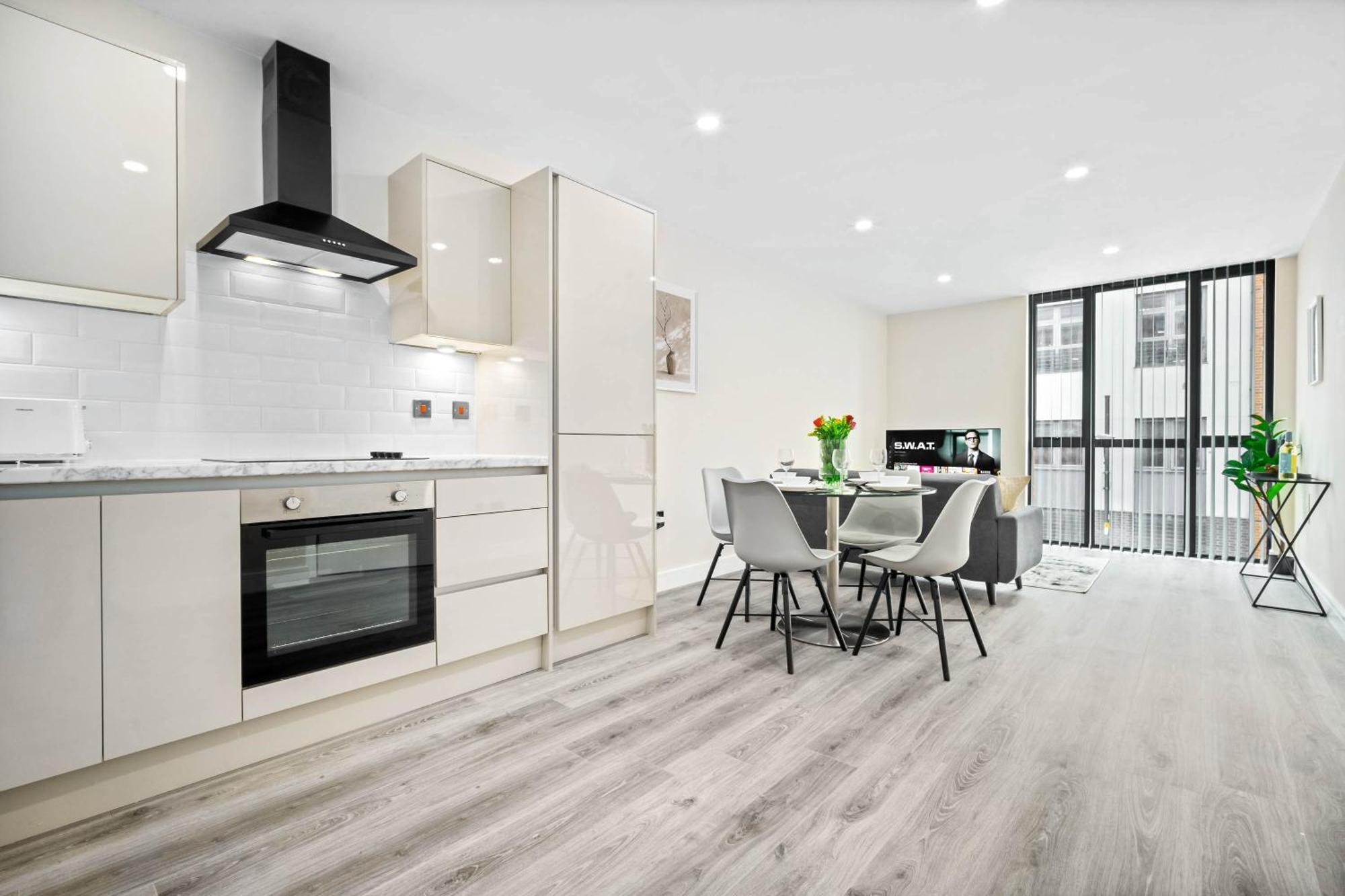 Luxury - Centre - 2 Bedrooms - Smart Tv - Wifi - Jewellery Quarter - Intercom - 4ah Apartment Birmingham