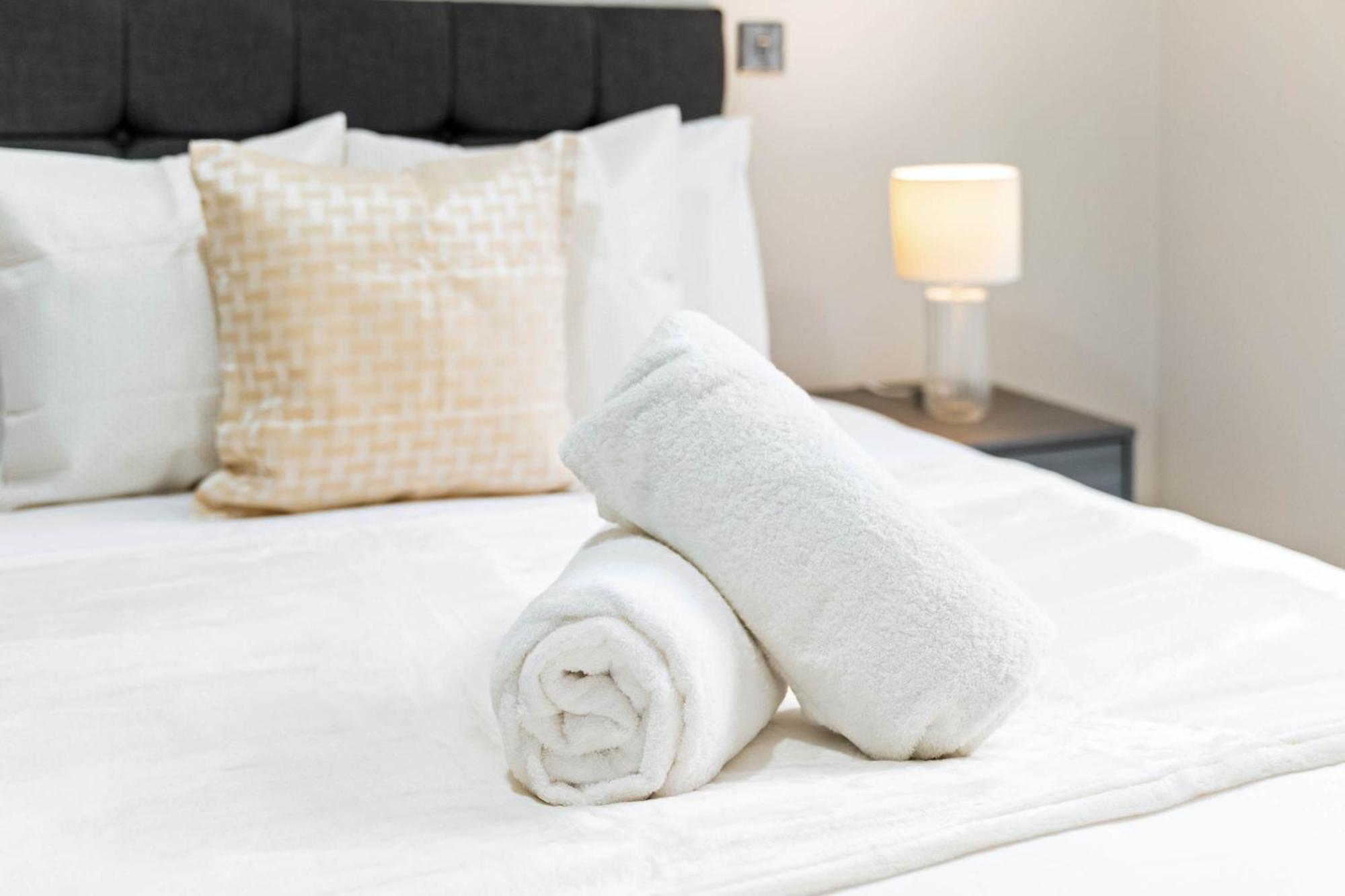 Luxury - Centre - 2 Bedrooms - Smart Tv - Wifi - Jewellery Quarter - Intercom - 4ah