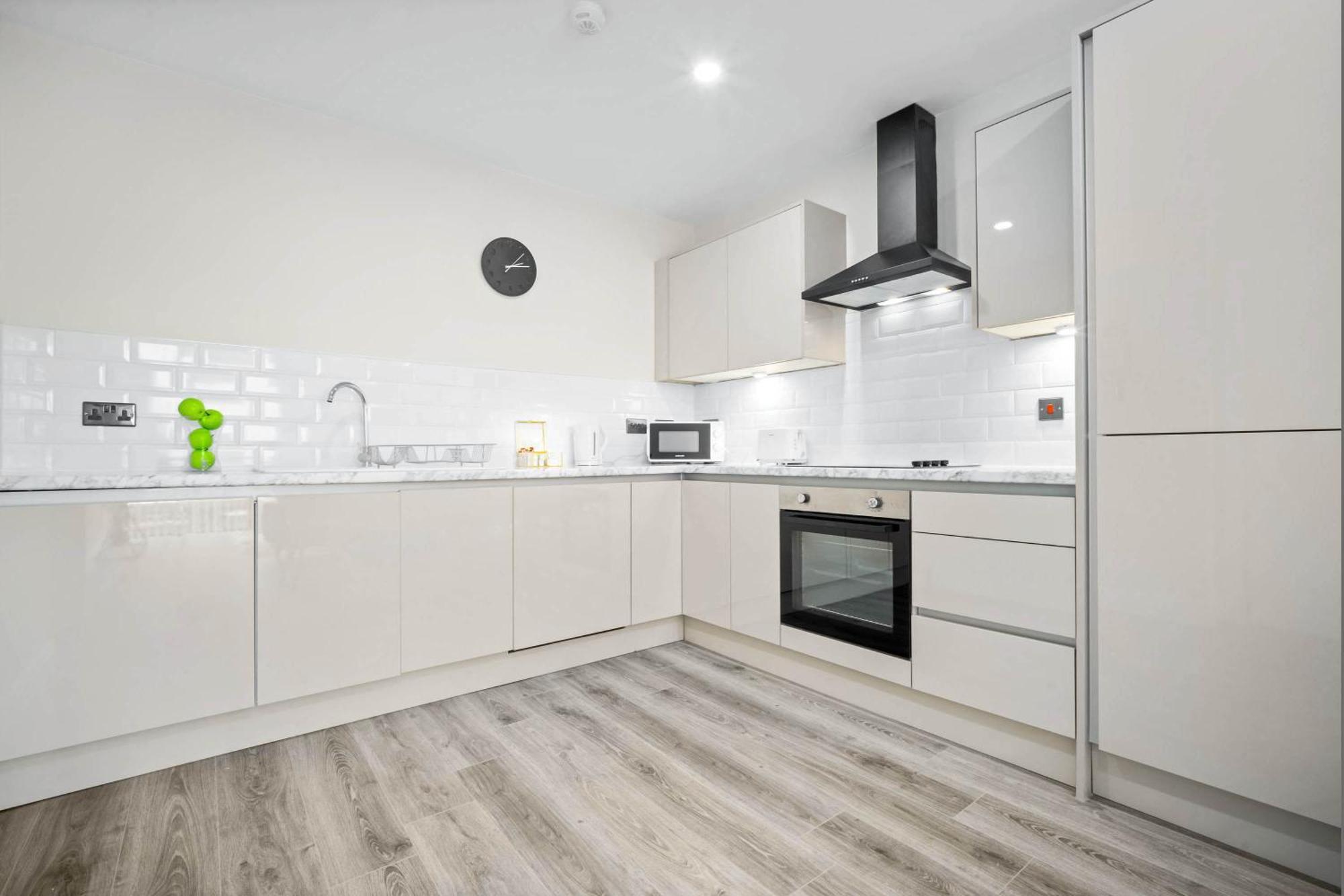 Apartment Luxury - Centre - 2 Bedrooms - Smart Tv - Wifi - Jewellery Quarter - Intercom - 4ah Birmingham